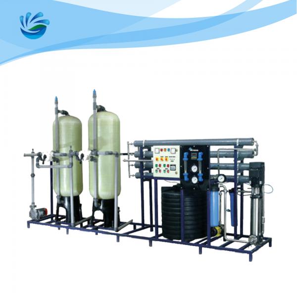 Quality One Stage RO Water Treatment System 2000LPH Water Desalination Plant for sale