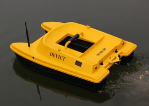 Cheap DEVC-303 RC Fishing Bait Boat , Orange deliverance bait boat 2.4GHz Remote Frequency wholesale