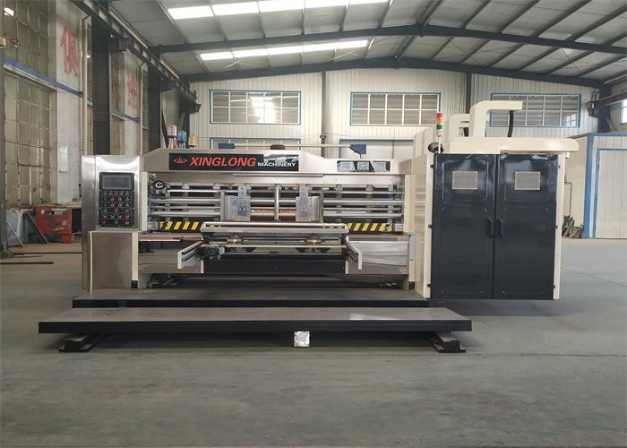 Quality Fully Automatic Flexo Printer Slotter Die Cutter Machine For Paper Printing for sale