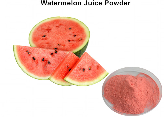 Cheap Natural Red Watermelon Fruit Juice Powder Organic Spray Dried No Additive For Drink wholesale