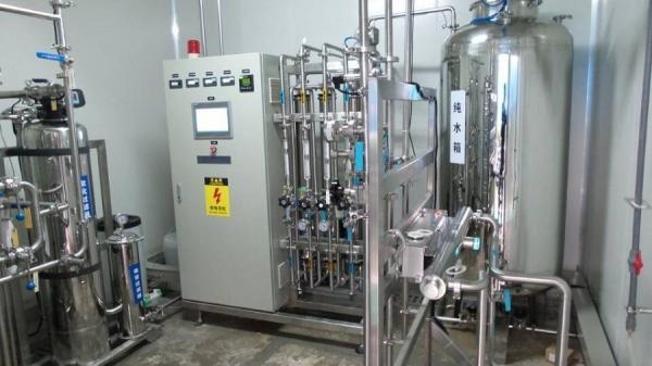 Quality Industrial Reverse Osmosis Water Machine , Edi Ro Water Treatment Plant for sale