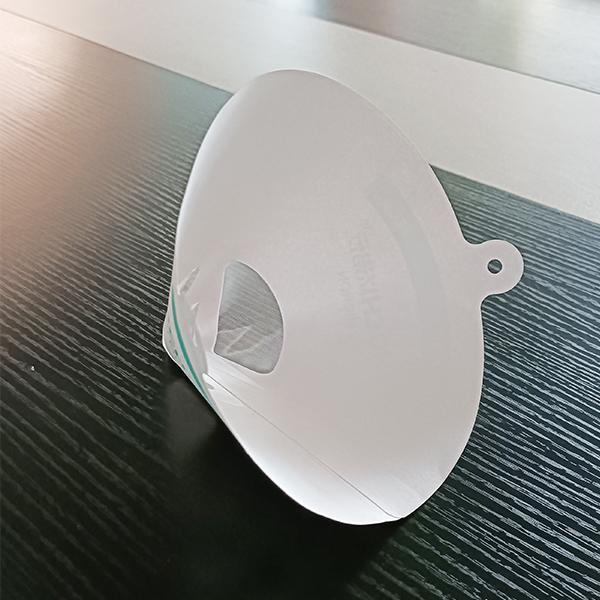 White Wide Mouth Automotive Paper Funnel For Oil Filter