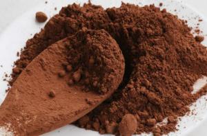 China Healthy Low Fat Cocoa Powder , Dark Dutch Process Cocoa Powder For Weight Loss on sale