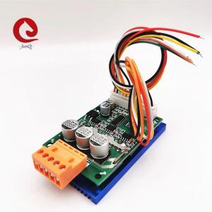 China JYQD_V7.3E2 DC12V-36V 500W High Power Brushless Motor PWM Controller Driver Board With connector wires and heatsink on sale