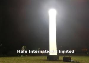 China 1200w HMI Inflatable Light Tower For Night Construction Work Or Rescue Use on sale