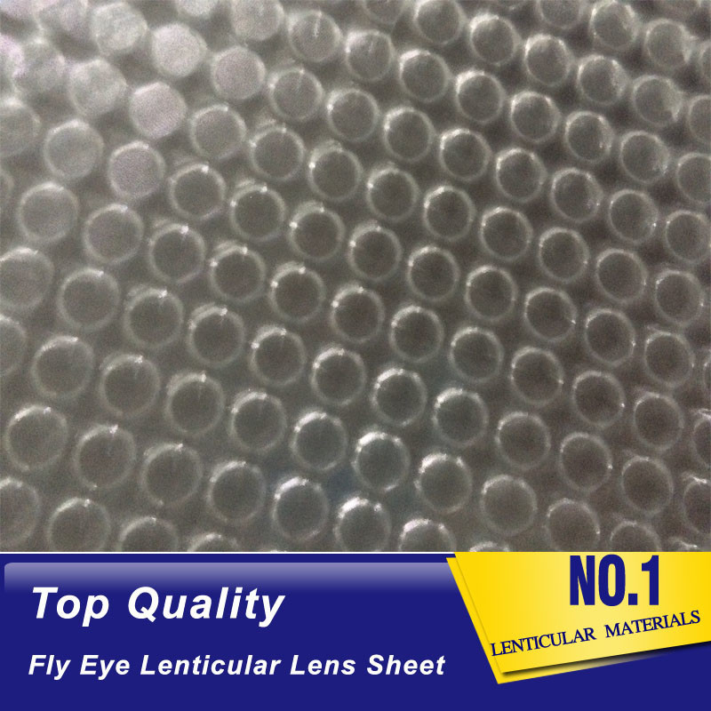 Cheap OK3D fly eye 3d sheet new product dot lens sheet 3d effect 360 degrees lenticular sheet arrays fly eye lenses sheet wholesale