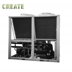 China Central Air Cooled Screw Compressor Chiller Air Conditioner Refrigeration on sale