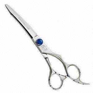 Cheap Professional Hair Scissor, Made of Hitachi SUS440C Stainless Steel wholesale