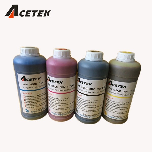 Cheap No Odor Outdoor Eco Solvent Ink Leather Printing For Dx7/Dx5 Head wholesale