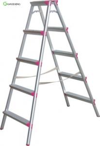 Cheap Multifunctional Adjustable Aluminum Ladder Household Herringbone Straight wholesale