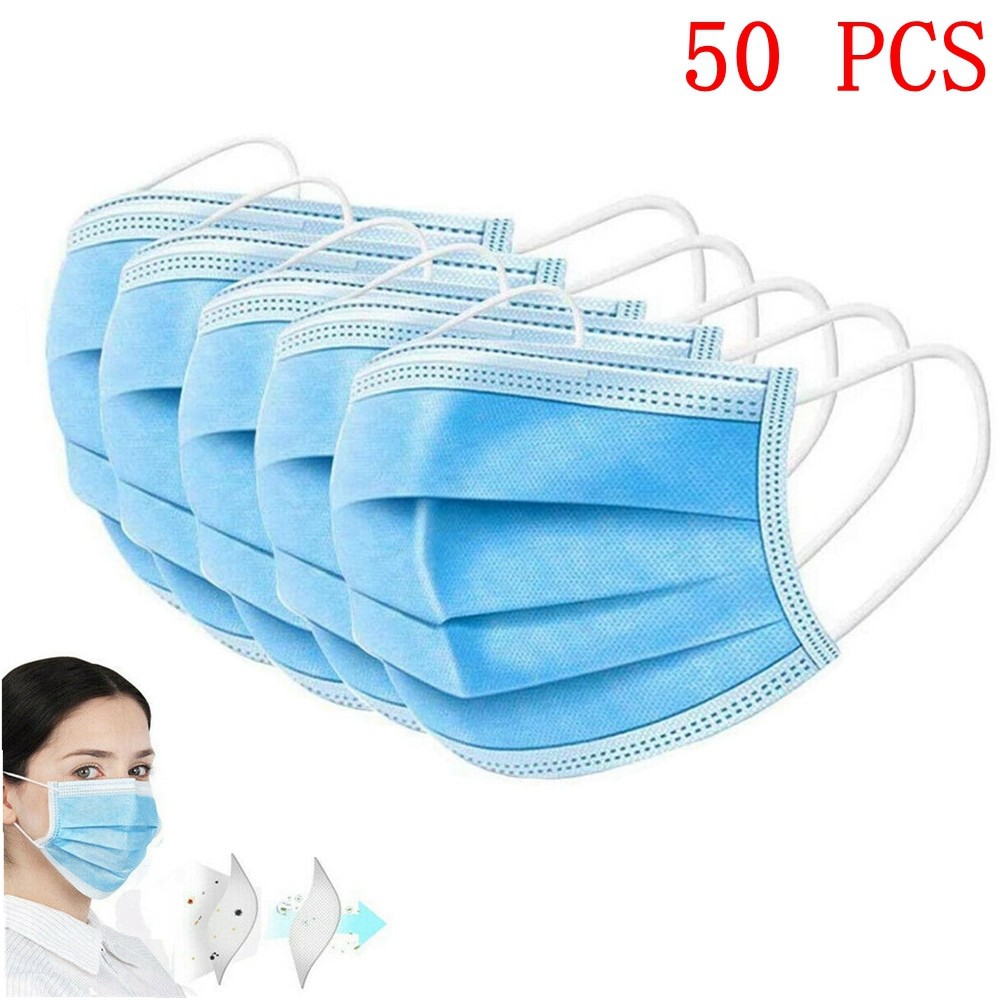Cheap Custom Ear - Hanging Breathable Medical Face Mask Protective 3 Ply wholesale