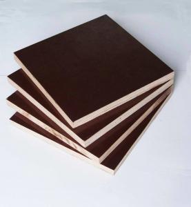 Cheap Film Faced Poplar Plywood For Cabinets , Decorative Plywood Sheets Anti Wear wholesale