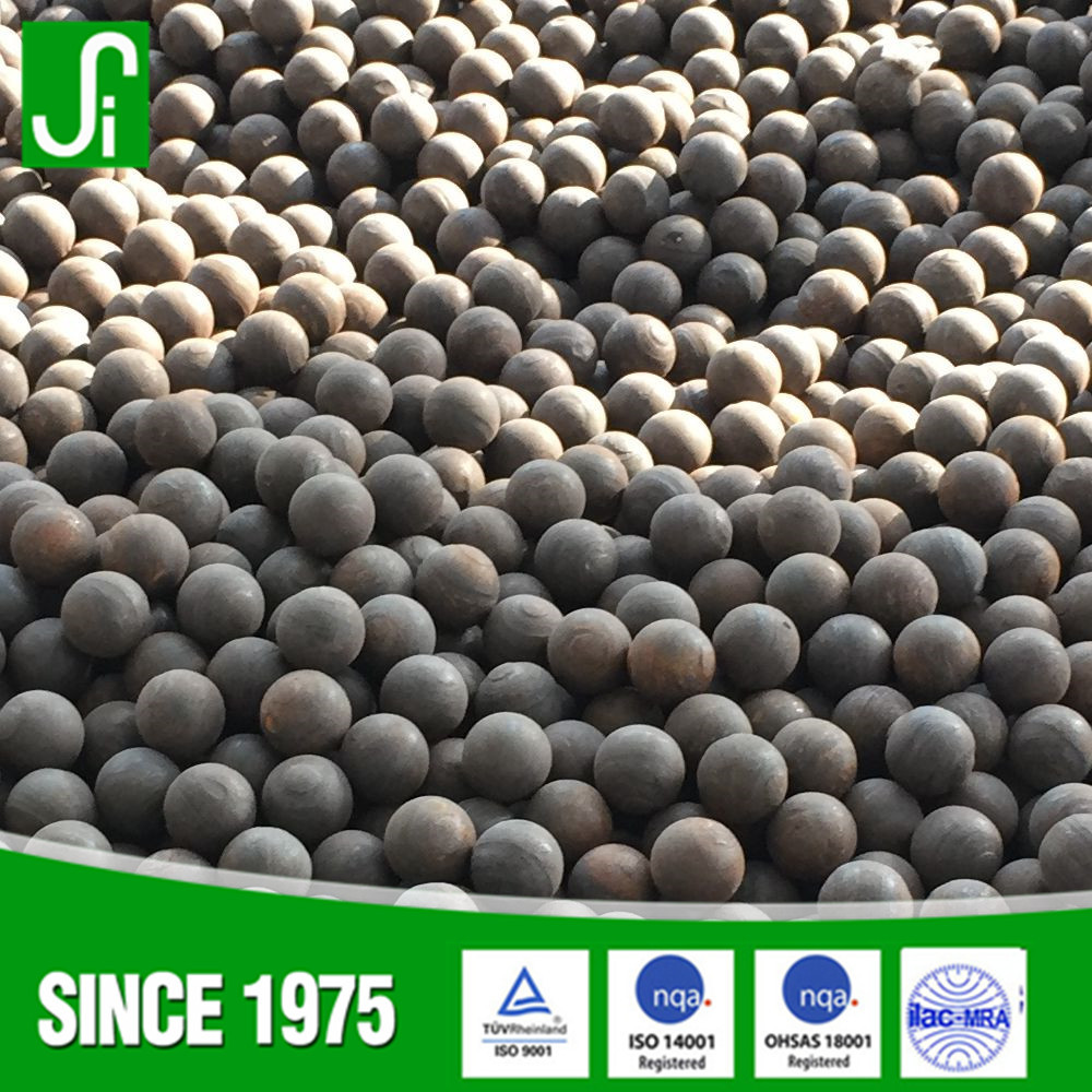 Cheap China Shandong Iraeta  grinding media steel ball for cement plant wholesale
