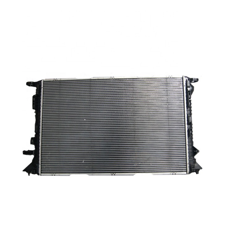 Cheap Auto Aluminum Radiator Automotive Parts Engine Cylinder Cooling Radiator 8K0121251H For Audi A4 A5 A6 wholesale