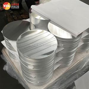 Cheap 1100 1050 1060 3003 3004 Aluminium Round Disc Circle Plate Coated Aluminium Circle For Cookware Utensils wholesale