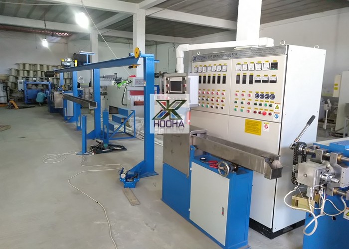 China 1-4 Cores Cable Manufacturing Equipment / Seven Strand Jacketed Wire Maker Machine on sale