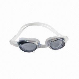 Cheap Goggles, Made of PVC, Available in Smoke Color wholesale