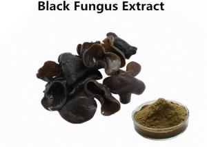 Cheap Custom Auricularia Auricula Extract , Mushroom Extract Powder Reducing Blood Sugar / Fat wholesale