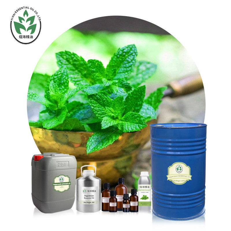China Cas 68917 18 0 Wholesale Bulk Peppermint Essential Oil For Cosmetics/Massage Peppermints Oil on sale