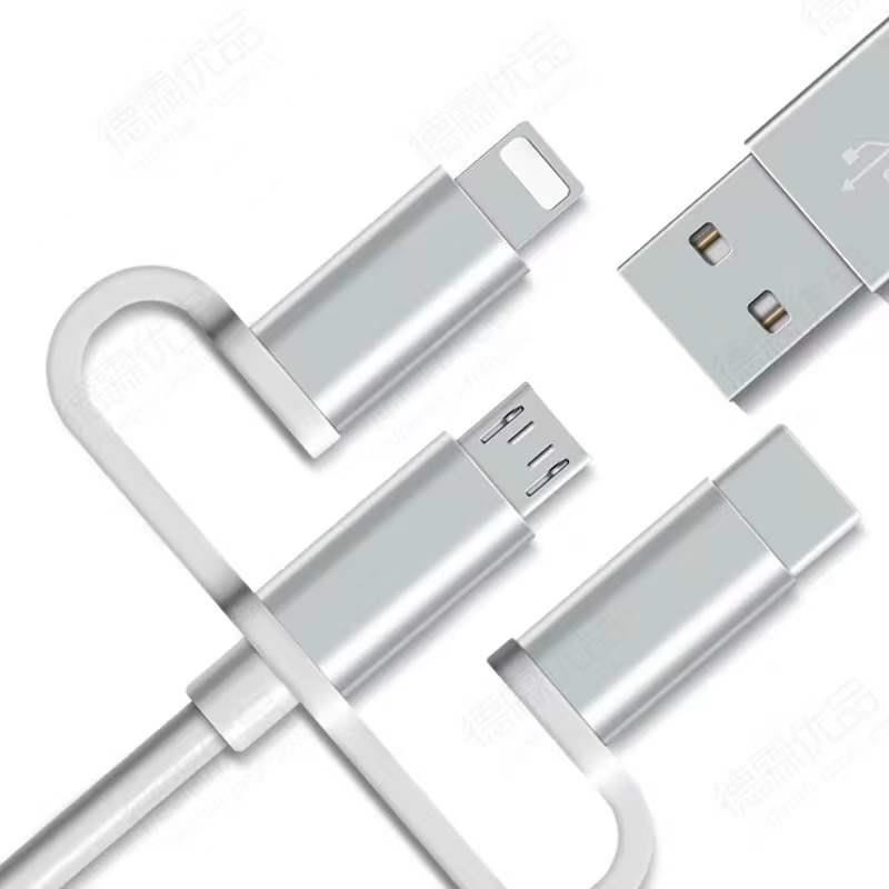 M09 Portable Lightweight Micro USb Cable 5V 2.4A 120cm Simple Durability for sale