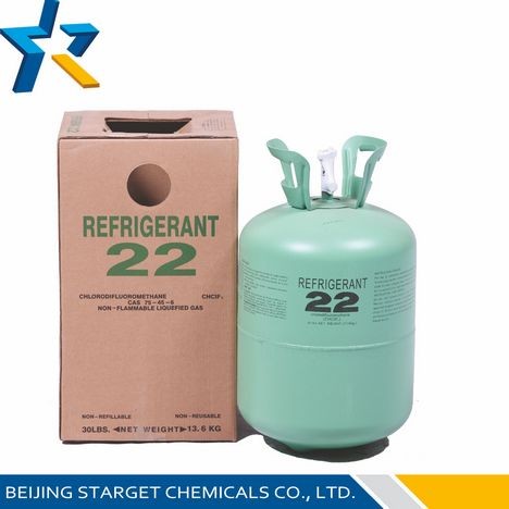 Cheap R22 Colorless and clear 50lbs R22 Refrigerant Replacement for home, commercial application wholesale