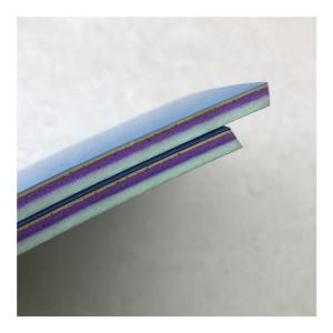 Cheap Eco Friendly PVC Vinyl Sports Flooring Badminton Mat Colorful 6.0mm wholesale