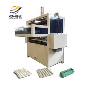 China Small Machines For Home Business Easy operated small egg trays machinery on sale