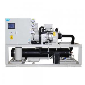 China Low Temperature Industrial Water Chiller Water Cooled Machine Energy Saving on sale