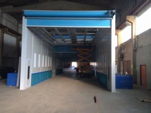 Cheap Oil Tanker Spray Paint Booth in German CE standard wholesale