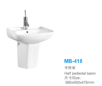 China Wall-Hung Children Wash Hand Basin MB-418 on sale