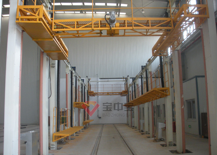 Cheap Lifting Working Platform For Train Paint Spray Room Industry Spray Booth wholesale
