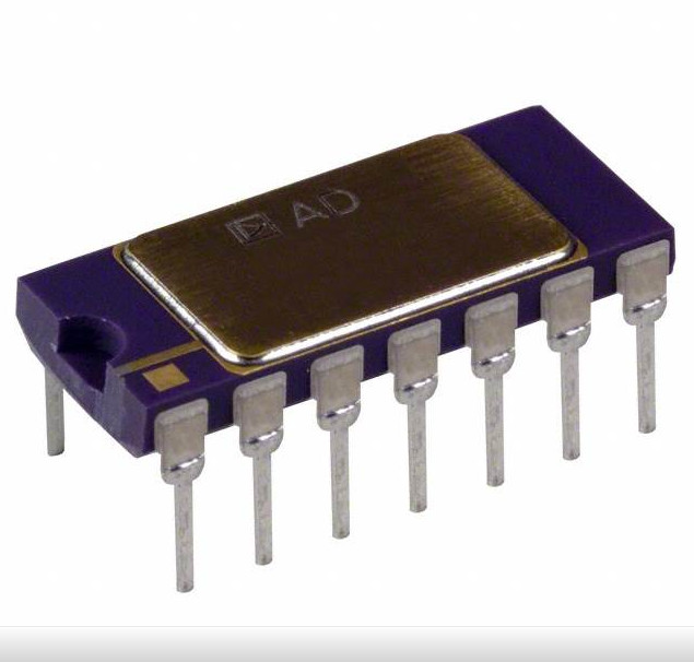 Quality AD2700UD/883B Analog Devices Voltage Reference IC 10V 10mA 14CERDIP PMIC for sale