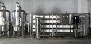 Underground reverse osmosis water purification machines 2000LPH RO system