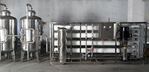 Quality Underground reverse osmosis water purification machines 2000LPH RO system for sale