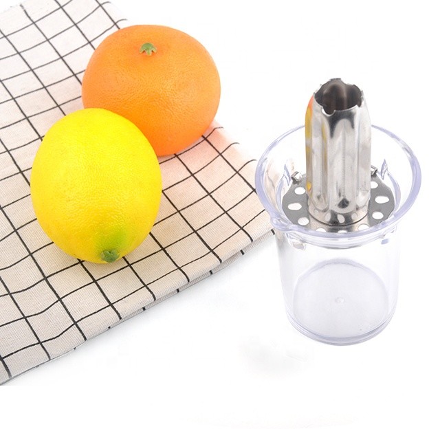 Cheap Factory new style plastic and stainless steel 304 lemon squeezer lemon press wholesale