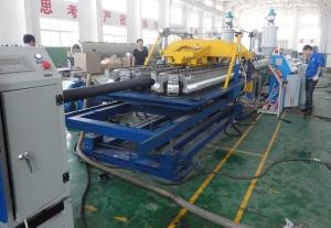 Cheap SBG300 Double Wall Corrugated Pipe Extrusion Line , Corrugated Pipe Making Machine wholesale