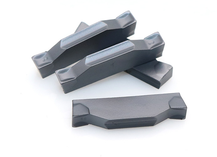 Cheap TDC3 Carbide Parting Tool Inserts , Carbide Grooving Tools PVD CVD Coating wholesale