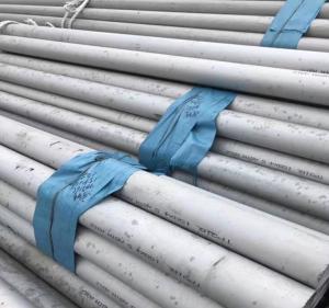 China Building 309s 321 Annealing Stainless Steel Round Pipe on sale