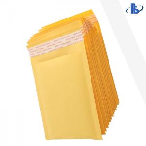 Cheap Environmentally Friendly Bubble Mailers Padded Envelopes For Files / Garments wholesale