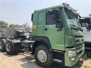 China                  Excellent Quality Fast Selling 371HP 375HP 6X4 Sinotruck HOWO Used Tractor Truck for Sales by Owner              on sale