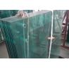 Heat Reflective Toughened Glass Panels with Solid Custom Size Tempered Glass for sale