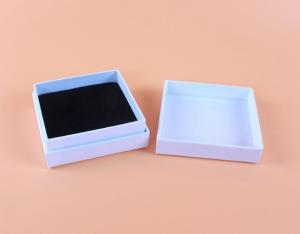 Cheap 210gsm Ivory Card Board Packaging for Cake , Offset Pantone Color Printed Matt Purpel Card Box wholesale