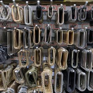 Cheap Rivet Eyelet Chain Garment Metal Accessories 150g Shoes Buckle Alloy Iron Brass wholesale