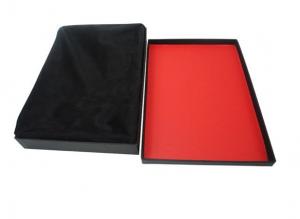 Cheap Emboss Paper Tie / Jewelry Full Color Apparel Gift Boxes With Rigid Board wholesale