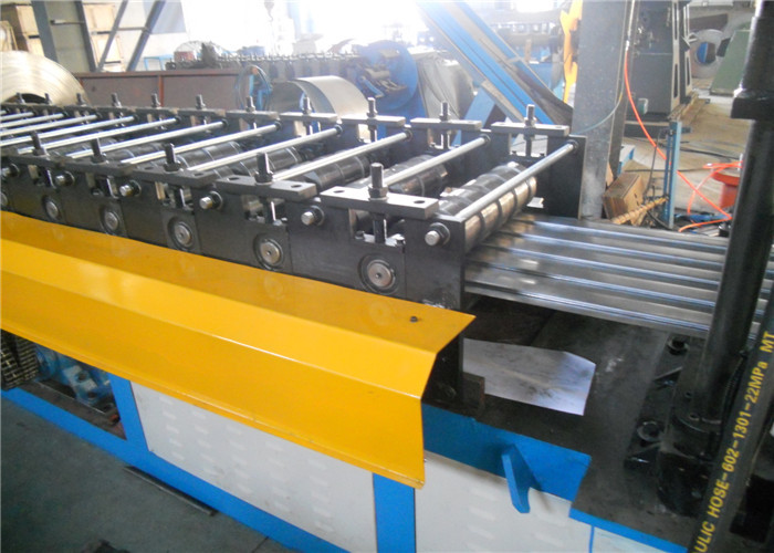 Cheap Metal Vineyard Post Steel Door Frame Making Machines12kw 15-20M/Min Hydraulic Cut wholesale