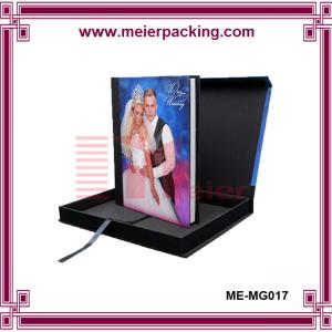 China Custom Handmade Album Photo Paper Box/Wedding Favor Printed Rectangle Photo Album Gift Box  ME-MG017 on sale