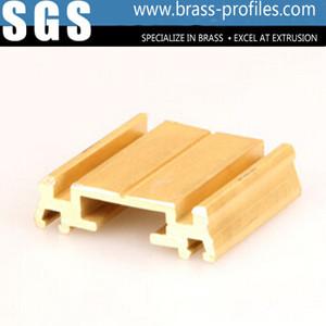 Cheap Brass Profiles Extrusion For Construction Decoration Manufacturer C38000 wholesale