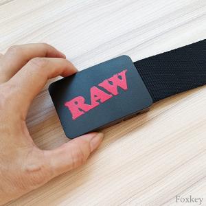 China Lightweight Adjustable Nylon Waist Belt With Plastic Buckle Free Print Any Logo on sale