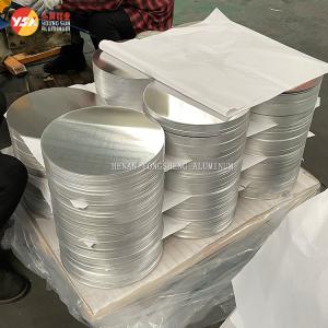 Cheap Hot Rolled Aluminum Circle Disc 1070 3004 3105 6061 For Making Cookwares wholesale