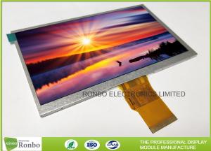 Cheap 7.0“ RGB Interface Lcd Display 800 X 480 , Wide View High Brightness LCD Module wholesale